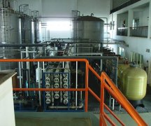 精密機械、汽車行業用水制取設備