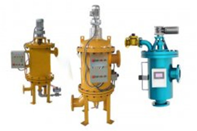 全自動反沖洗過濾器為湘水獻上一份厚禮